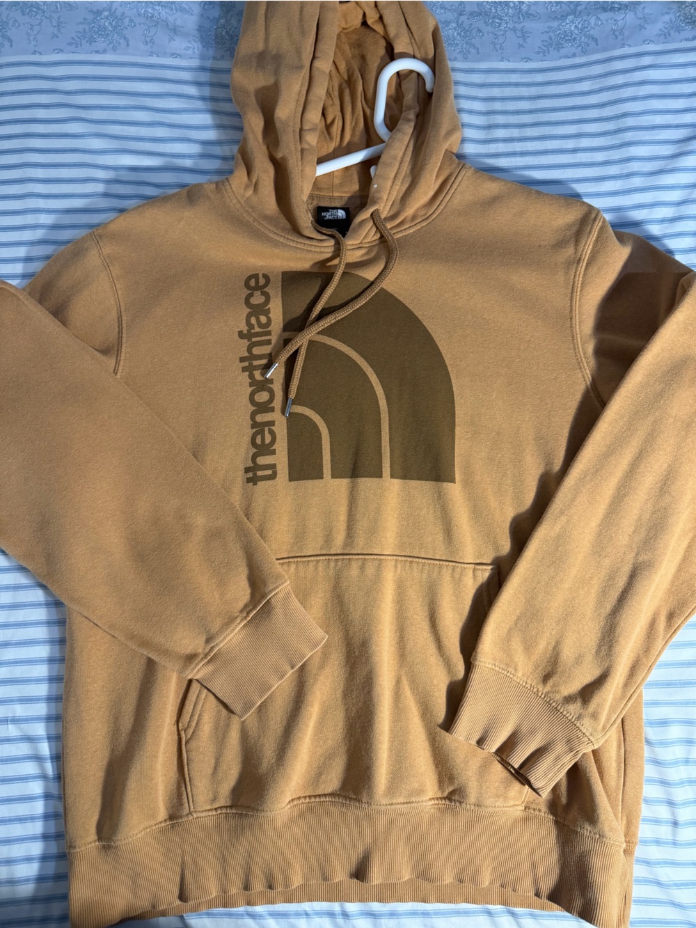 The North Face Tan/Brown Logo Hoodie